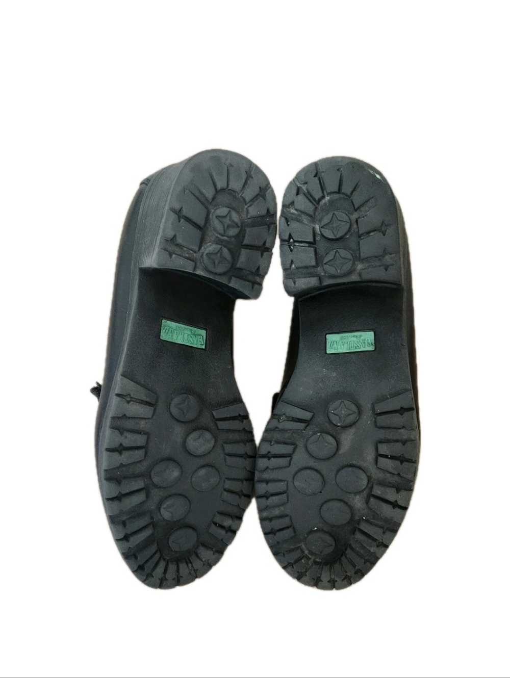 Eastland Y2K Newbury Black Leather Loafers 9 Chunky Heel 3934-01 Dark Academia - Picture 5 of 16